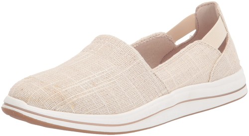 Женские лоферы Clarks Breeze Step Loafer Natural Interest, США 12