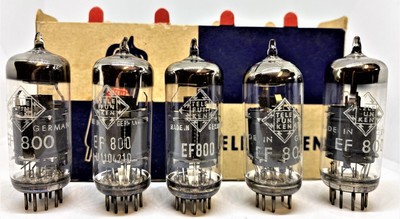 ef800 Telefunken Germany Ulm tube matched preamp tubes miktek cv4 mk9 microphone