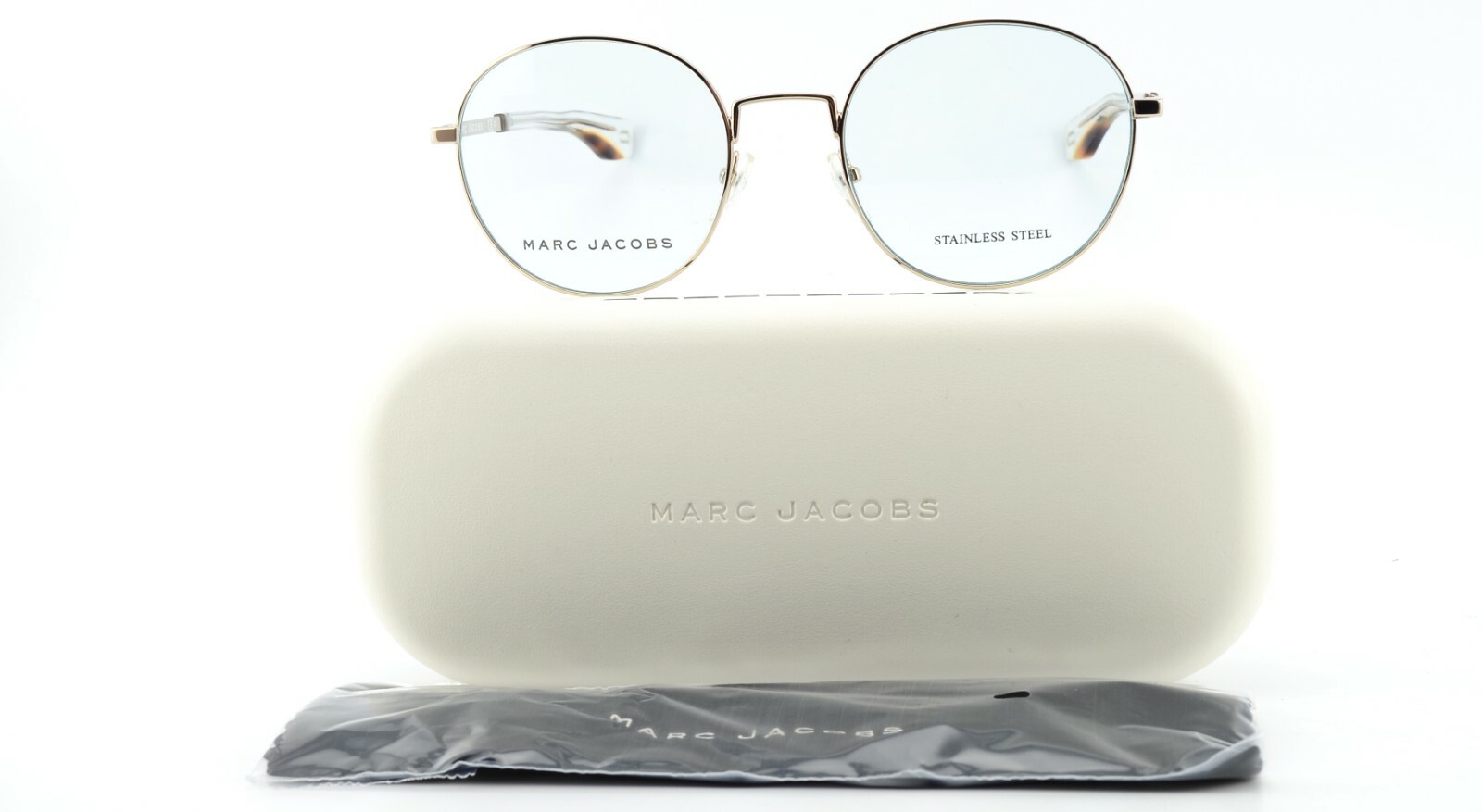 Marc Jacobs Glasses Frame 272 3YG 53-20 140 Silver Panto