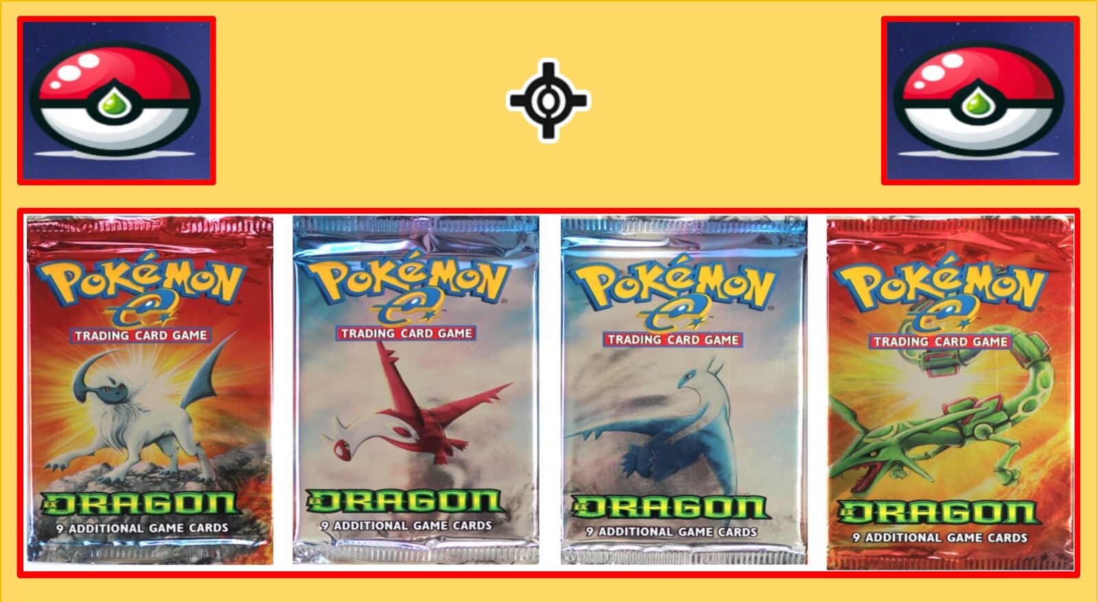 【超希少品・サイン】Pokemon EX Dragon Booster Pack EX Dragon Blister – Loose Packs Trading Co.