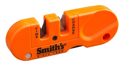 Smith's 51203 Pocket Pal Knife Sharpener - Orange