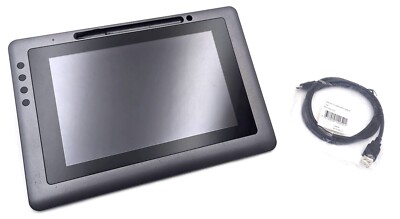Wacom DTU-1031 Interactive Pen Display LCD Tablet USB Win 10 Compatible - No Pen