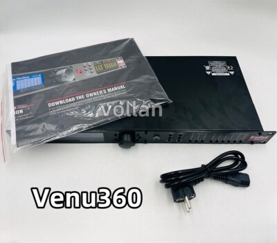 VENU360 DBX DriveRack Venue 360 3x6 Loudspeaker Management System PROAUDIOSTAR