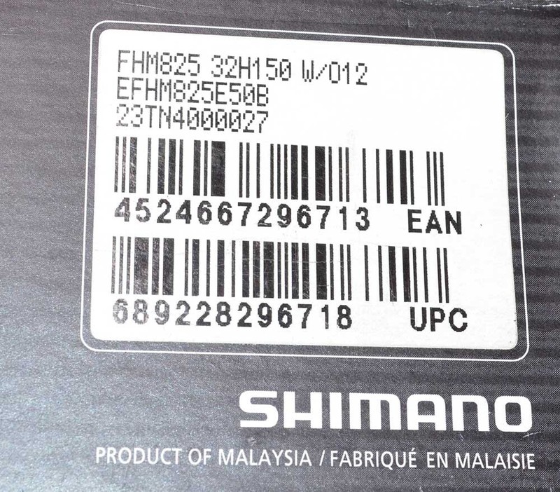 New Shimano Saint Rear FHM825 11-Speed Hub - CenterLock - 12x150mm