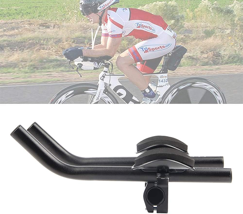 Aero Bars,Bicycle Bike Armrest Handlebars TT Rest Bar Alumin