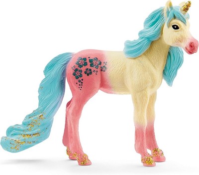 Schleich The World Of Bayala Model - Unicorn Foal Florany