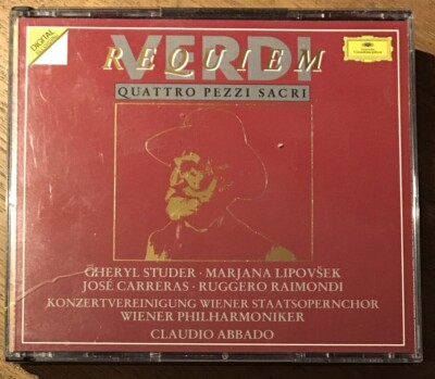 Verdi: Messa da Requiem (1993, Deutsche Grammophon 435 884-2) Claudio Abbado