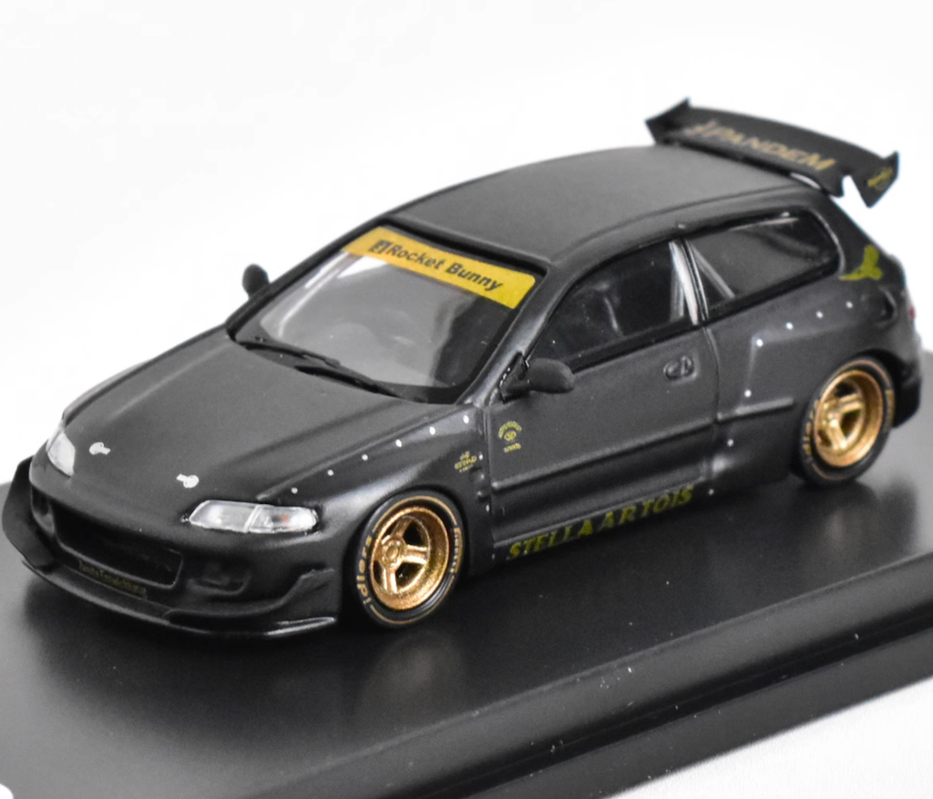 1/64 YM Model パンデム　ホンダ シビック EG4 K20 jdm Pre-Order) YM Model Honda Civic Pandem EG4 K20 Modified