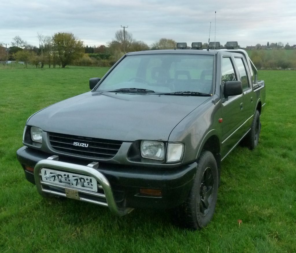 Isuzu tf pickup