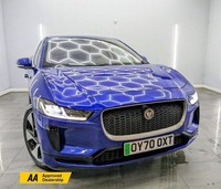 2020 Jaguar I-Pace 400 90kWh SE SUV 5dr Electric Auto 4WD (400 ps) HATCHBACK ELE
