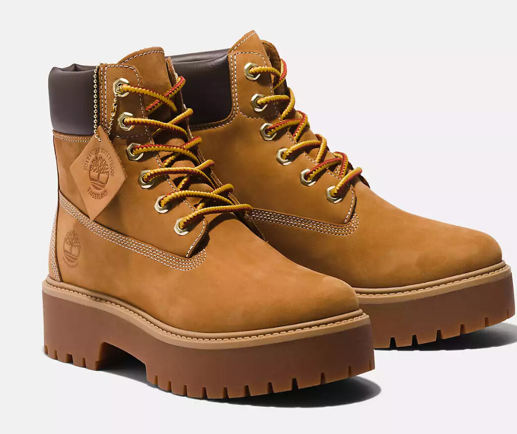 Timberland W'S STONE STREET 6 IN Boots RUGBY TAN 国内発送 Timberland Stone Street 6