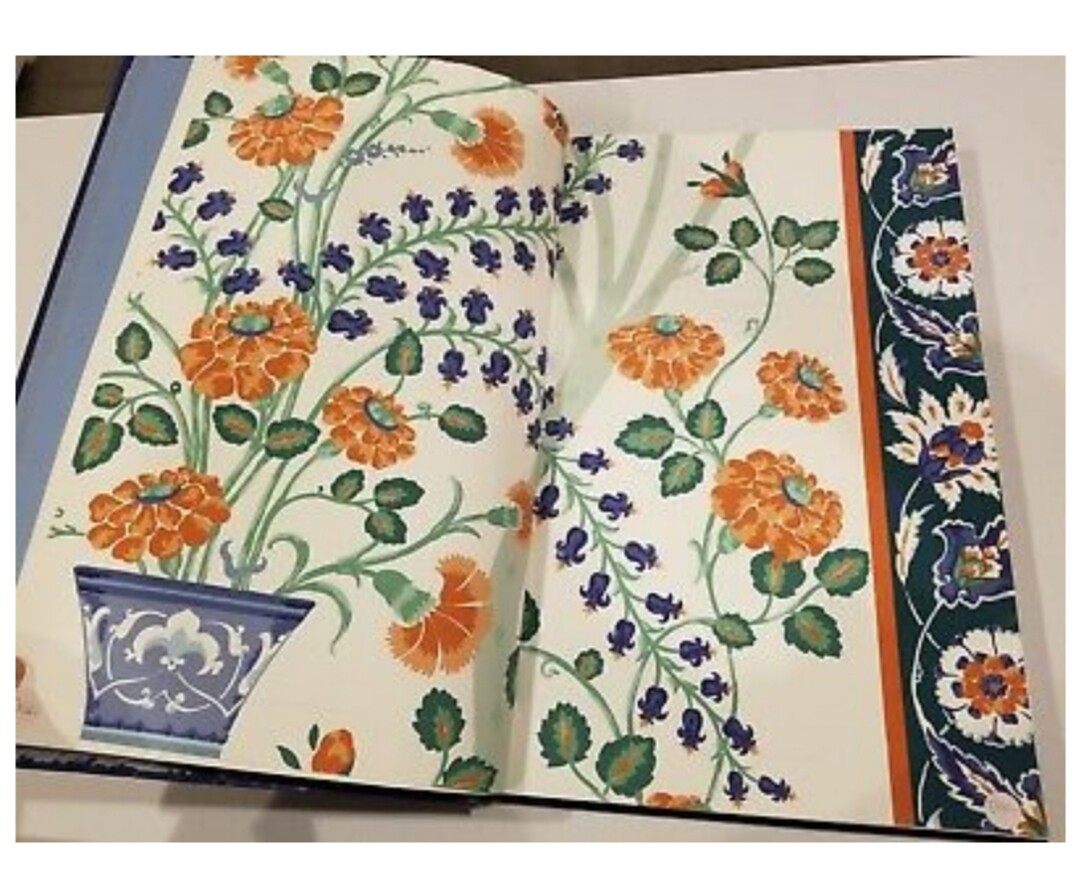 Vintage Brunschwig & Fils Volume 34 1989 Swatch Book Museum Collection Benaki