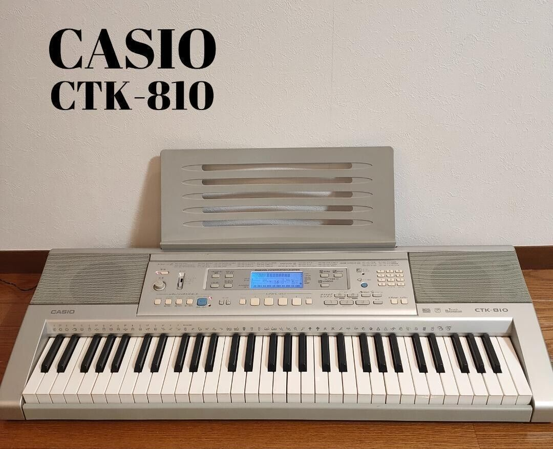 CASIO CTK-810 キーボード ◇CASIO ◇ Electronic Keyboards Musical Instrument CTK-810