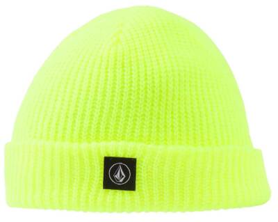 

Женская шапка Volcom Full Stone — желтая — новинка, Желтый