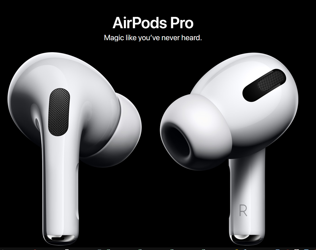 Apple AirPods PRO Noise Cancelling White Wireless Earbuds 2019 NEW FAST SHIP 190199247017 | eBay Apple AirPods PRO Noise Cancelling White Wireless Earbuds 2019 NEW FAST SHIP 190199247017 | eBay