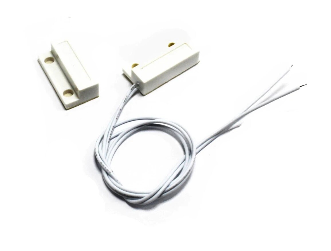 MC-38 Türschalter Magnetschalter Fenster Reed Switch Türkontakt MC38 mit Kabel