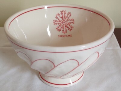 Home Essentials Dinnerware Collection Cereal Bowl Snowflake