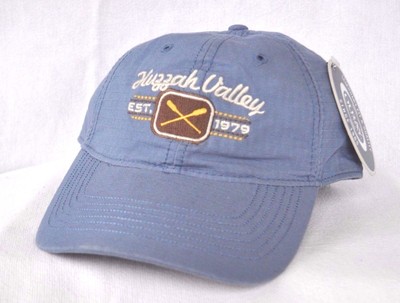 *HUZZAH VALLEY RESORT* Canoeing Rafting Kayaking Float Trips Ball cap hat OURAY