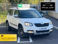2015 Skoda Yeti 1.2 TSI SE Outdoor DSG Euro 5 5dr HATCHBACK Petrol Automatic