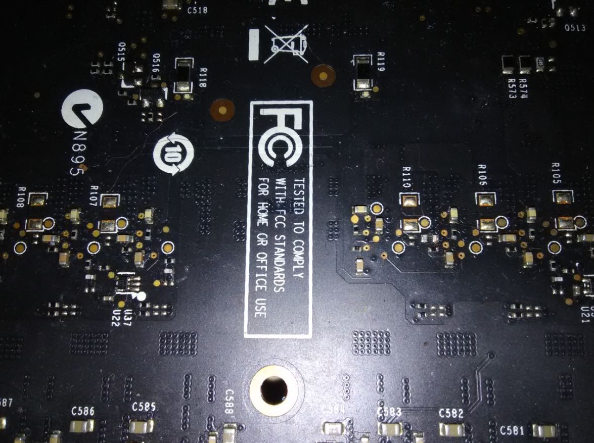 AS-IS Zotac AMP! Nvidia Geforce GTX 780 ti 3 GB (NO COOLER)