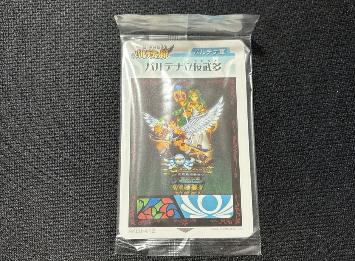 パルテナ立佞武多 AKDJ-412 kid icarus ar cards KID ICARUS AR CARD Pit Parthena TACHINEBUTA AKDJ-412 NEW