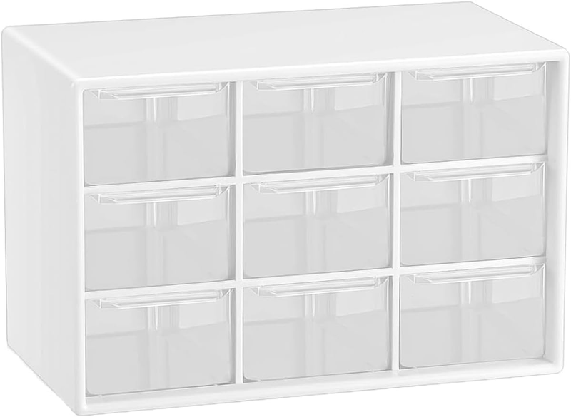 Small Drawer Organizer for Desk, 7.1" X 3. 8" X 4.6" Mini Desktop Drawer Organiz