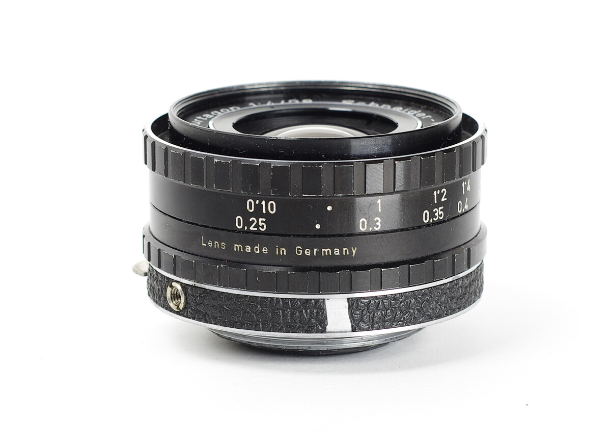 Schneider Kreuznach Edixa Curtagon 4/28mm f/4.0 28mm for M42