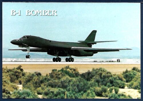 US Air Force Rockwell B-1 Lancer Strategic Bomber Aircraft