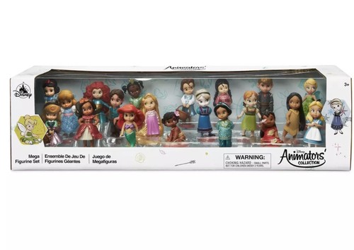 Disney Animators' COLLECTION 20体セット Disney Animators' Collection Mega Figurine Play Set 20