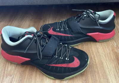 Size 10.5 - Nike KD 7 Good Apples 2014 Basketball Shoes Sneakers