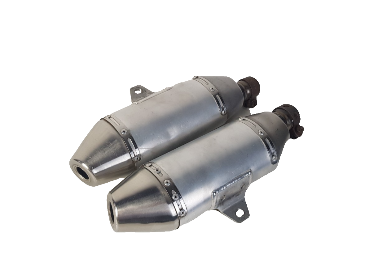 Terminale di Scarico in Coppia HONDA CRF 250 R 2008 - 2009 CRF250R Marmitta