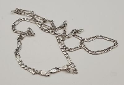 アクセサリー Argento MFGSilver925FigaroChain Necklace Sterling Figaro Chain Necklace | Arden Rose