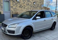 LEFT HAND DRIVE 2007 FORD FOCUS 1.8 TDCI DIESEL [ESTATE] MANUAL| CZECH REG| LHD
