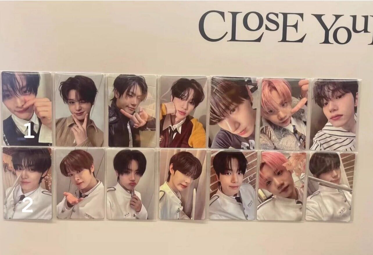 CLOSE YOUR EYES CYE 1ST MINI ALBUM CLOSE YOUR EYES CYE 1ST MINI ALBUM