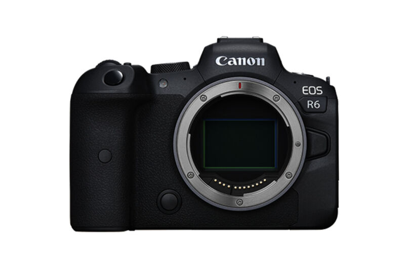 Canon EOS R6 Full-Frame Mirrorless Camera  Body Only