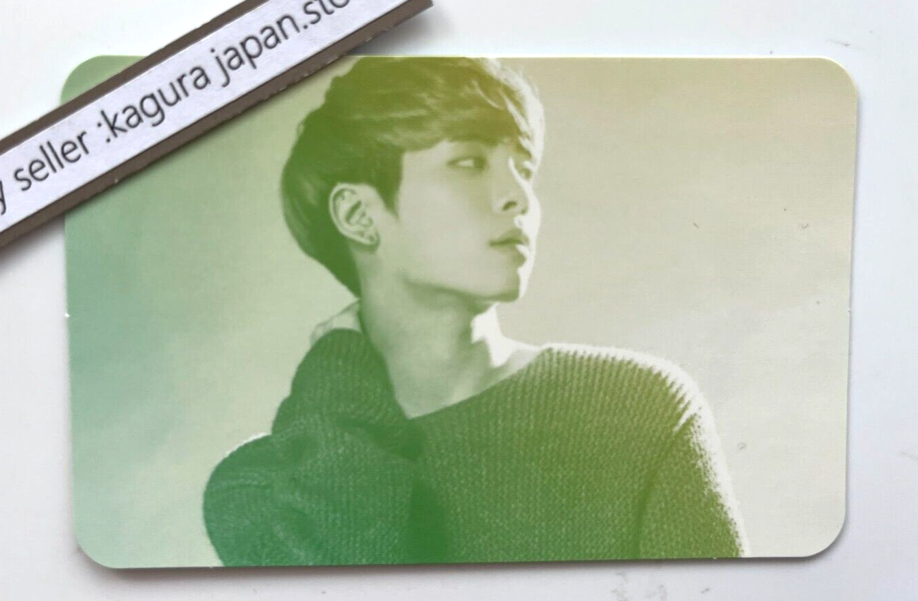 SHINee JONGHYUN KIMINOSEIDE Kimi no Seide Official Photocard