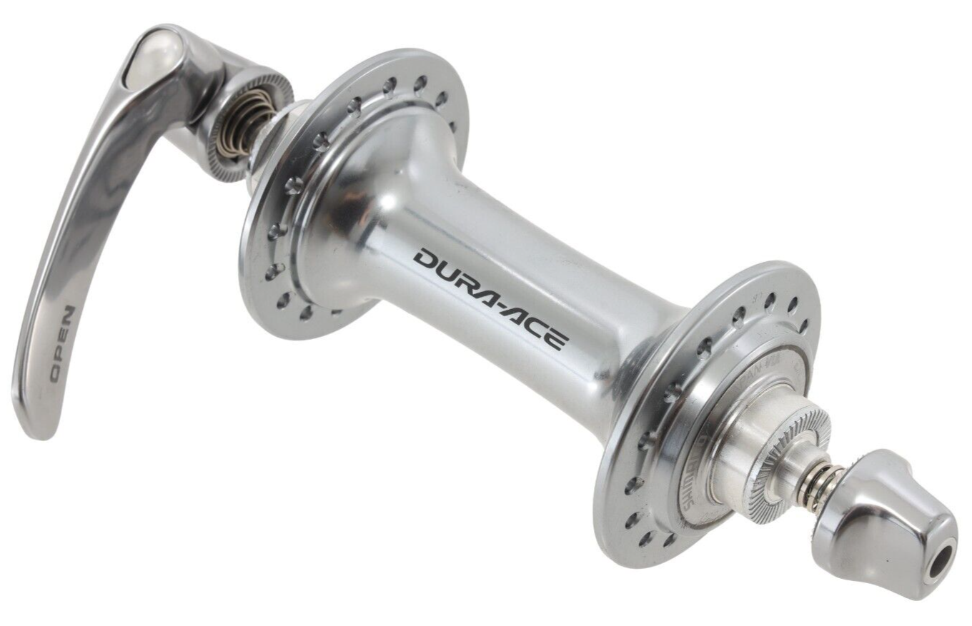 Shimano Dura-Ace FH-7800 32 Hole Front Hub 100mm QR Road Shimano Dura-Ace FH-7800 32 Hole Front Hub 100mm QR Road