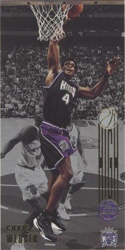 2001-02 Topps High Topps - Chris Webber #20