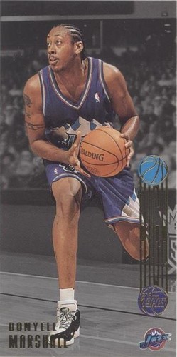2001-02 Topps High Topps - Donyell Marshall #52
