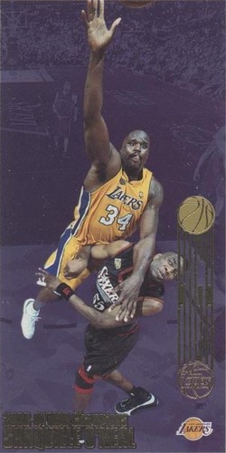 2001-02 Topps High Topps - Shaquille O'Neal #105