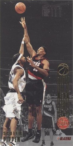 2001-02 Topps High Topps - Scottie Pippen #40