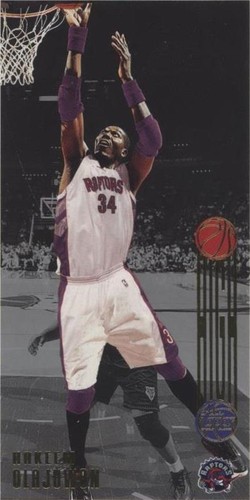 2001-02 Topps High Topps - Hakeem Olajuwon #68