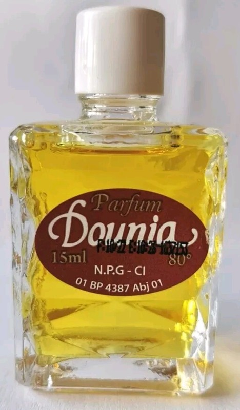 Parfum Dounia Attire La Chance, L'Attirance,Le DÃ©Blocage Et La Protection 15 Ml