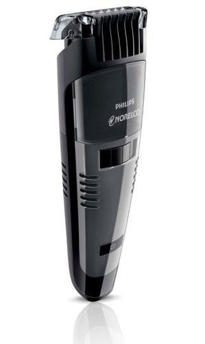 Philips QT4050 Mens Rechargeable Vacuum Beard Trimmer, Adjustable Length NEW