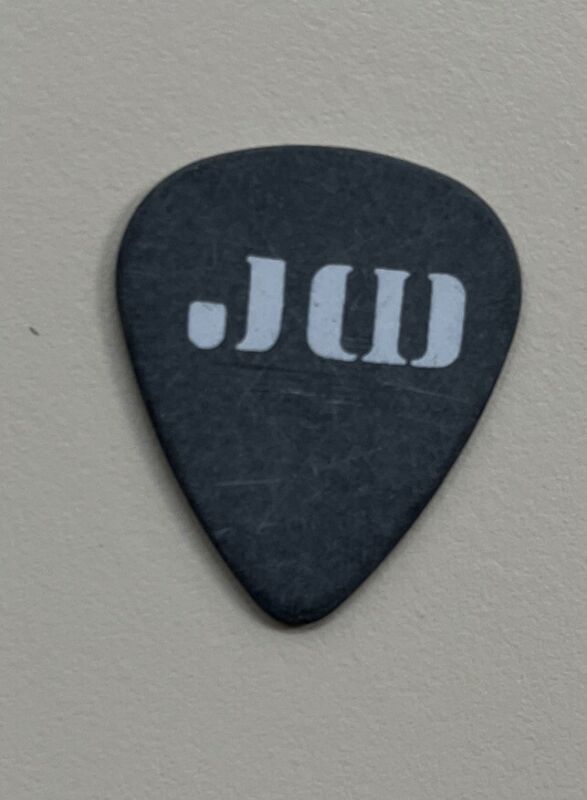 Joe Walsh JW Guitar Pick The Eagles