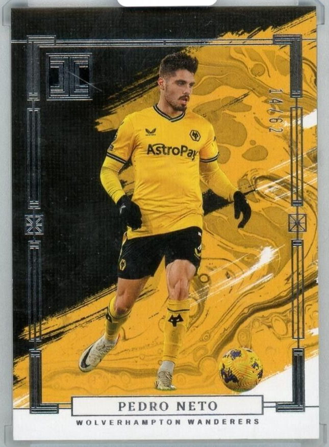 Wolves 23-24 Away 長袖　Pedro Neto ペドロ•ネト 2023-24 Wolves Away L/S Shirt Neto #7 (XXL)