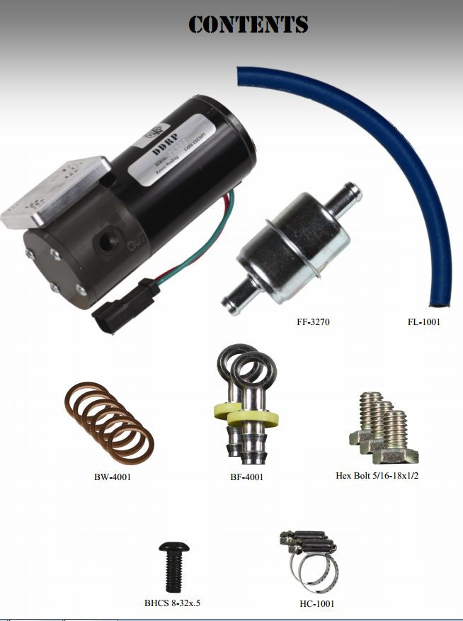 FASS DIRECT REPLACEMENT FUEL PUMP FITS 98.502 CUMMINS DRP 02 DRP02