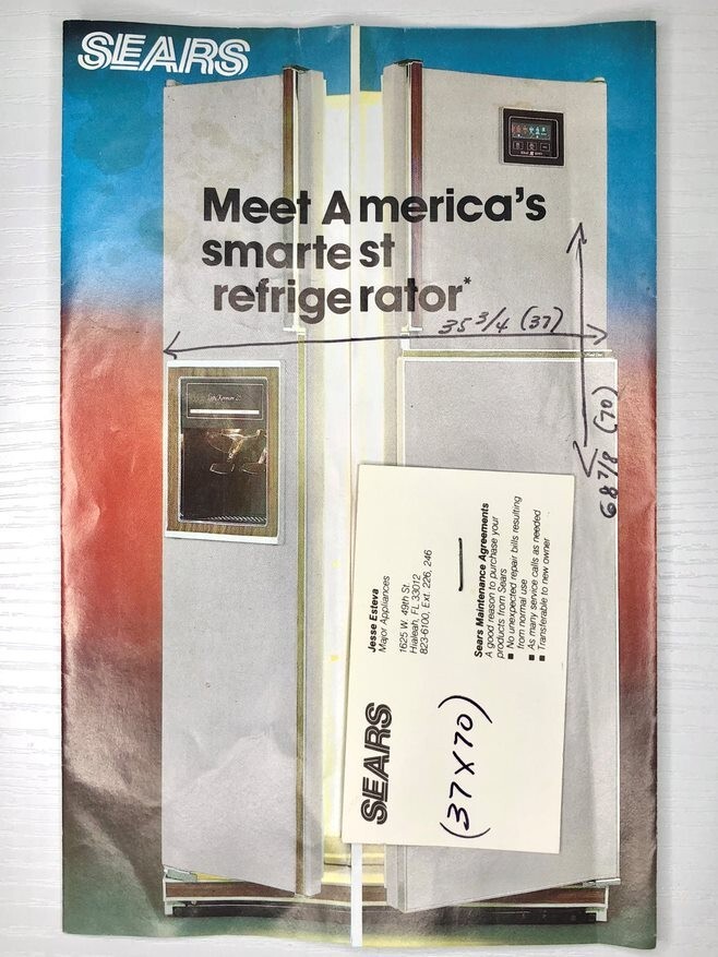 Vintage 1985 Sears Roebuck America