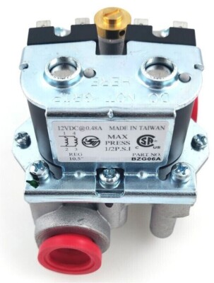 161122 Gas Valve for Suburban furnace BZG06A (D7)