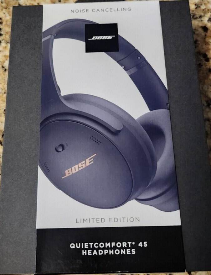 Bose QuietComfort 45 Wireless Bluetooth Headphones Limited Edition Midnight Blue 17817844420 | eBay Bose QuietComfort 45 Wireless Bluetooth Headphones Limited Edition Midnight Blue 17817844420 | eBay